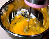 抹茶のふんわりロールケーキ作り方1写真