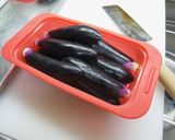 電子レンジでつくる茄子の煮浸し作り方4写真