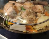 鮭のちゃんちゃん焼風作り方9写真