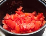 チキンとナスのトマト煮込み作り方4写真