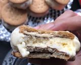 チョコバナナバニラアイスサンド作り方5写真