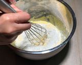 抹茶のふんわりロールケーキ作り方3写真