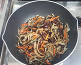 ゆで干し大根とかえり煮干しの炒め物作り方5写真