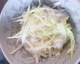 和風だしとごま油で♪ 美味し〜牛タン丼作り方10写真