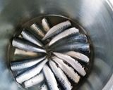 いわしの生姜煮(甘露煮)作り方2写真