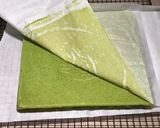 抹茶のふんわりロールケーキ作り方12写真
