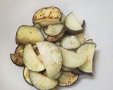 ☆アボカド・茄子♪ポン酢・薬味和え☆作り方3写真