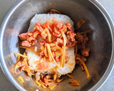 牛肉と舞茸の混ぜご飯作り方7写真