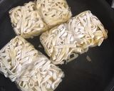 たくさんのめんたいバターのスパゲティ作り方1写真