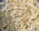 たくさんのめんたいバターのスパゲティ作り方3写真