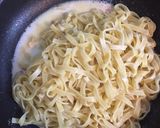たくさんのめんたいバターのスパゲティ作り方5写真