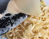たくさんのめんたいバターのスパゲティ作り方6写真