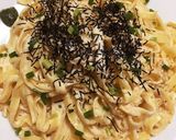 たくさんのめんたいバターのスパゲティ作り方9写真