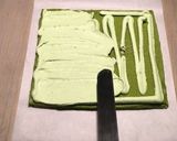 抹茶のふんわりロールケーキ作り方14写真