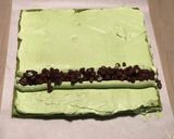 抹茶のふんわりロールケーキ作り方15写真