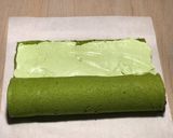 抹茶のふんわりロールケーキ作り方16写真