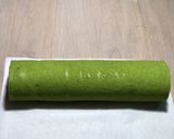 抹茶のふんわりロールケーキ作り方17写真