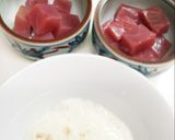 簡単!美味しい♪きはだまぐろのやまかけ☆作り方1写真