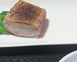 マグロのレアステーキ作り方1写真