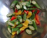 「上越野菜」なます南瓜のカレー炒め作り方1写真
