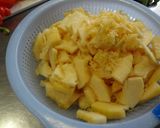 「上越野菜」なます南瓜のカレー炒め作り方2写真