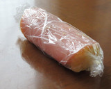 しっとり♪オクラとハムの卵焼き作り方5写真