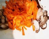 おでんの粉で、炒り豆腐作り方1写真