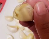 ニンニク❀皮の剥き方作り方3写真