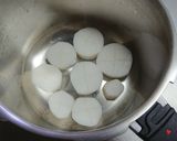 ぶり大根◎圧力鍋使用作り方1写真