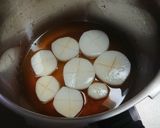 ぶり大根◎圧力鍋使用作り方2写真