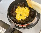 きくらげと卵のオイスターポン酢炒め作り方6写真