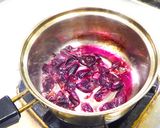 ピオーネと白玉豆腐のポンチ作り方3写真