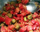 太陽の味♪トマトオリーブそうめん作り方4写真