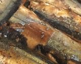 缶詰めで5分調理♪野菜入り魚の蒲焼き丼❀作り方1写真