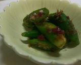 おくらと山芋の梅おかか和え作り方10写真