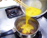 アナゴ卵とじ丼作り方4写真