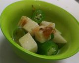 おくらの梅おかか和え作り方12写真