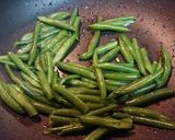 簡単【いんげんとツナのチーズガーリック】作り方3写真