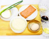 炊飯器で簡単！赤てんチャーハン作り方1写真