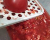 トマト&ナスの冷製パスタ用ソースタレ作り方2写真
