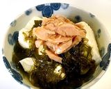 めかぶとツナの冷奴作り方3写真