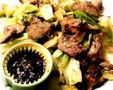 焼き肉のタレで☆牛キャベツの甘辛炒め作り方5写真