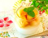 メロンの杏仁豆腐作り方6写真