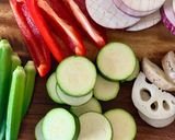 野菜をたっぷり♪【グリル野菜カレー】作り方7写真