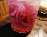 紫酢玉ねぎと人参の酢漬けのタルタルソース作り方1写真