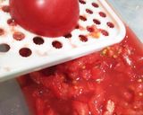 冷製トマトパスタのタレ!ぽん酢で‼作置き作り方2写真