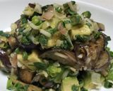 ☆アボカド・茄子♪ポン酢・薬味和え☆作り方6写真