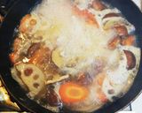 蓮根椎茸人参炒め煮★☆作り方1写真