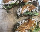 ケトサンド〜韓国風豚しゃぶとミョウガ〜作り方6写真