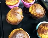 プリン風味のカップケーキ作り方6写真